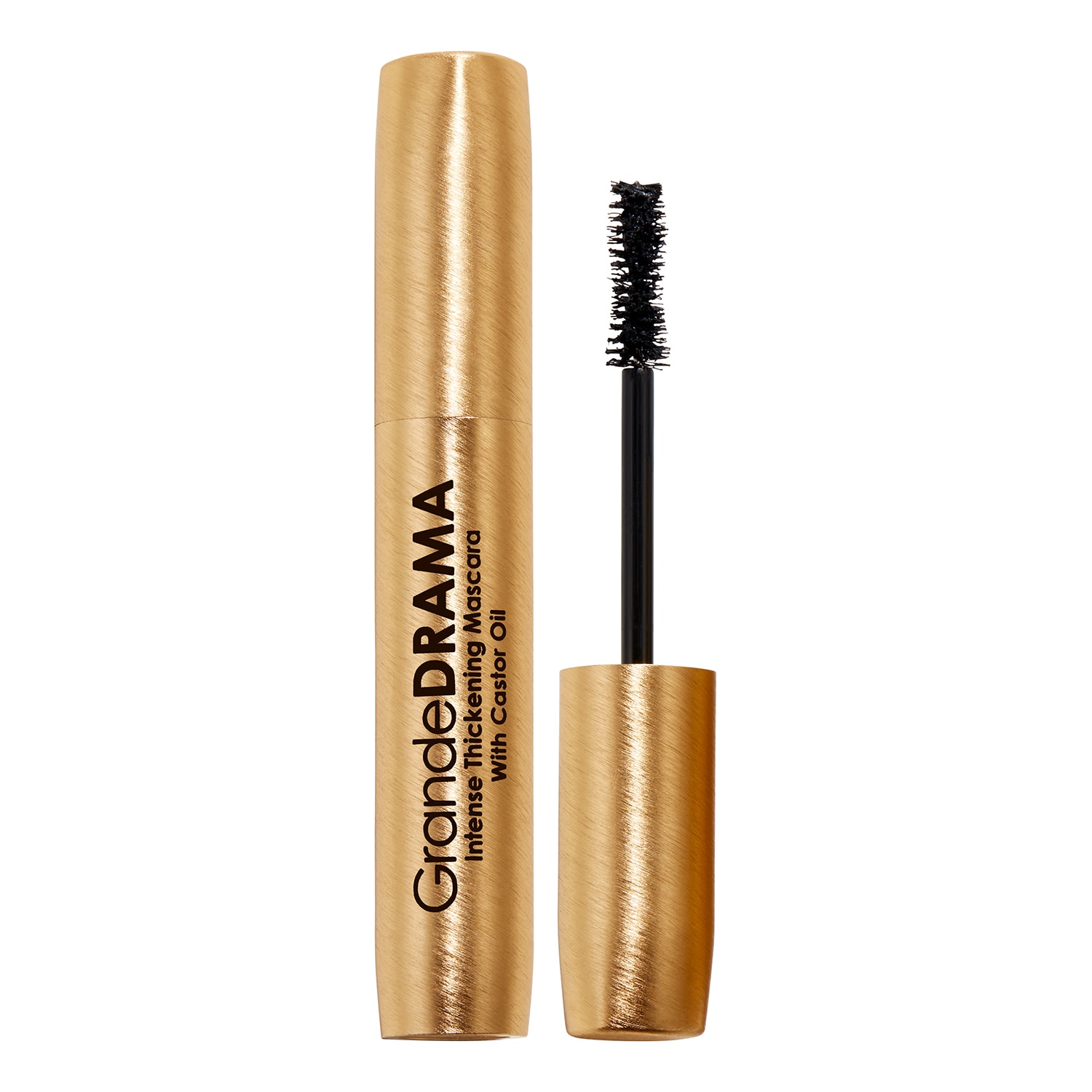 grande Cosmetics - grandedrama - Intensywny Tusz Pogrubiający Z Olejem Rycynowym - 9 g - Dla Kobiet